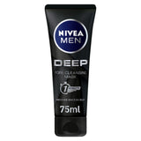 Men Deep Face Mask With Black Charcoal 75Ml