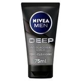 Men Deep Face Cleansing Exfoliating Scrub 75Ml