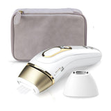 Silk-Expert Pro 5 Pl5124 Latest Generation Ipl Permanent Visible Hair Removal (White And Gold)