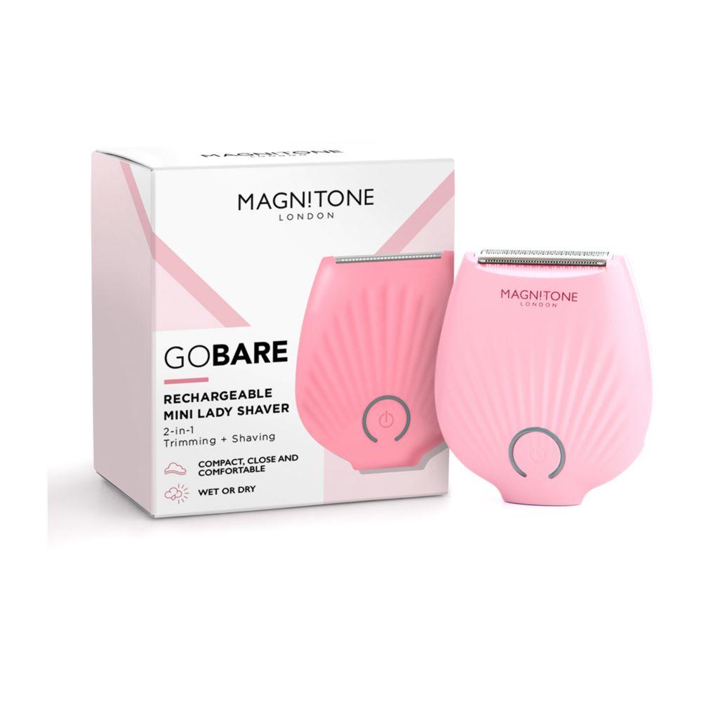 Gobare! Rechargeable Mini Lady Shaver - Pink