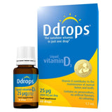 Liquid Vitamin D3 25Å“g - 60 Drops