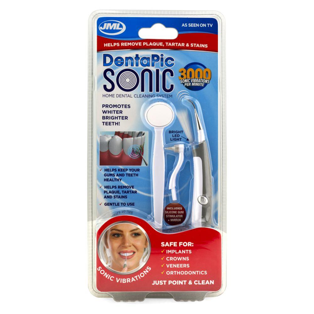 JML DentaPic Sonic Home Dental System