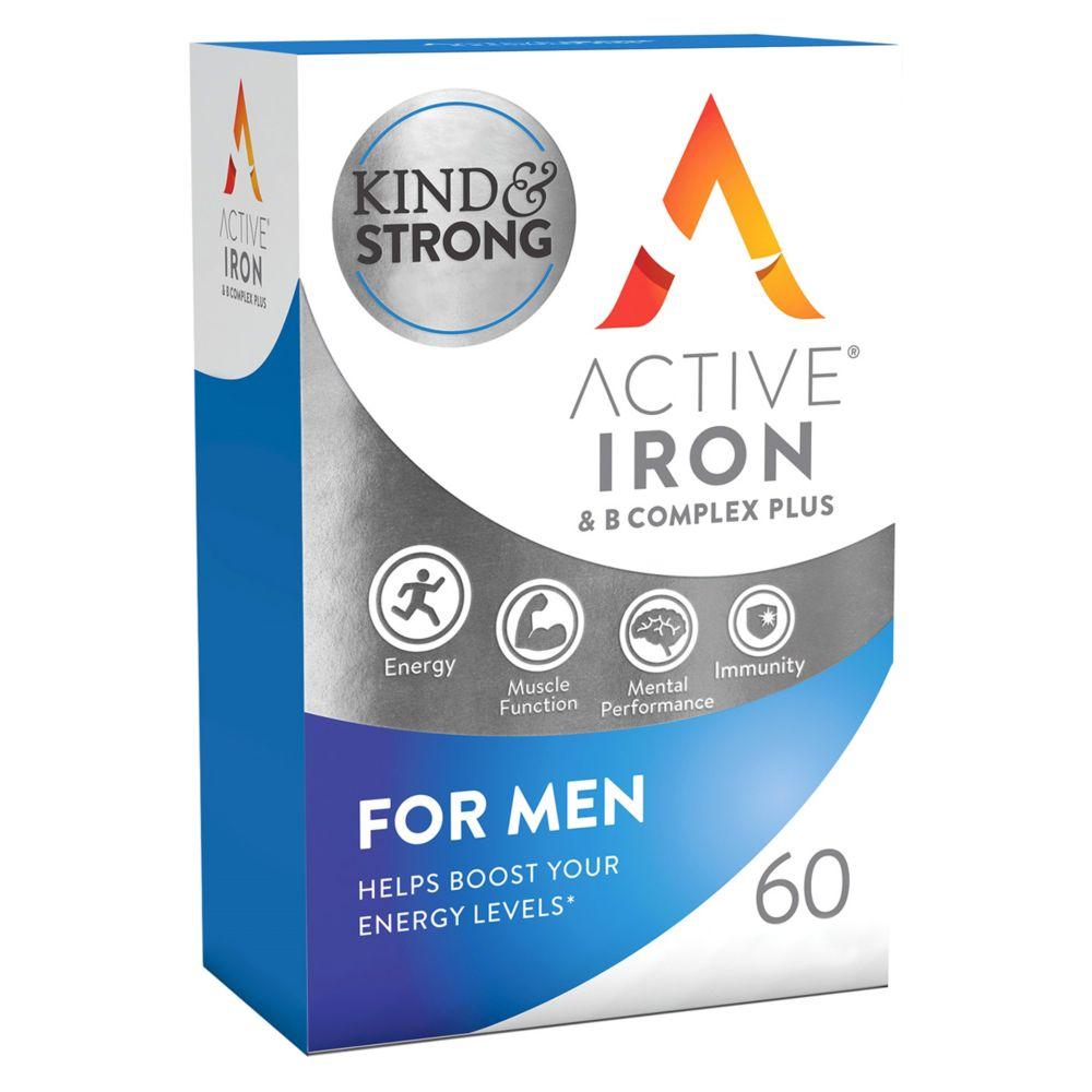 & B Complex Plus For Men - 60S – BrandListry