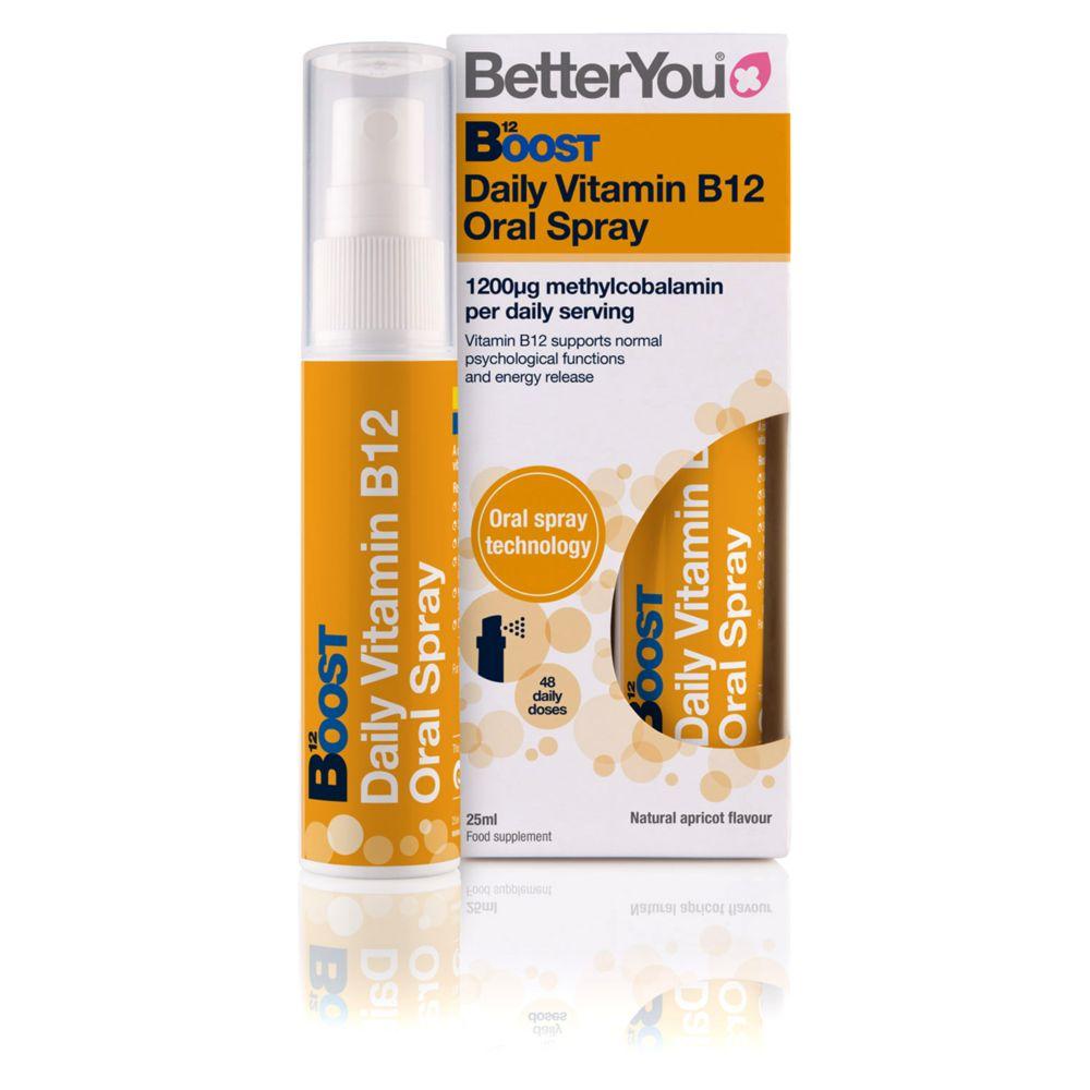 Boost Daily Vitamin B12 Oral Spray - 25Ml