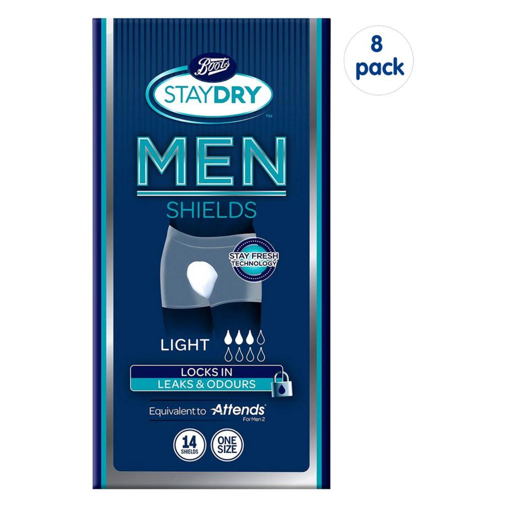 Staydry For Men Light - 112 Shields (8 Pack Bundle) – BrandListry