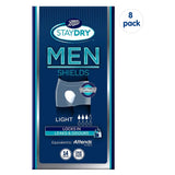 Staydry For Men Light - 112 Shields (8 Pack Bundle)