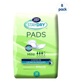 Mini Pads For Light Incontinence 8 Pack Bundle â€œ 160 Liners