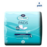 Extra Plus Pads For Moderate Incontinence 8 Pack Bundle â€œ 80 Liners