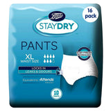 Staydry Pants Xl - 160 Pants (16 Pack Bundle)