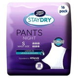 Staydry Night Pants Small - 160 Pants (16 Pack Bundle)