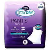 Staydry Night Pants Medium - 160 Pants (16 Pack Bundle)