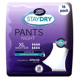 Staydry Night Pants Xl - 160 Pants (16 Pack Bundle)
