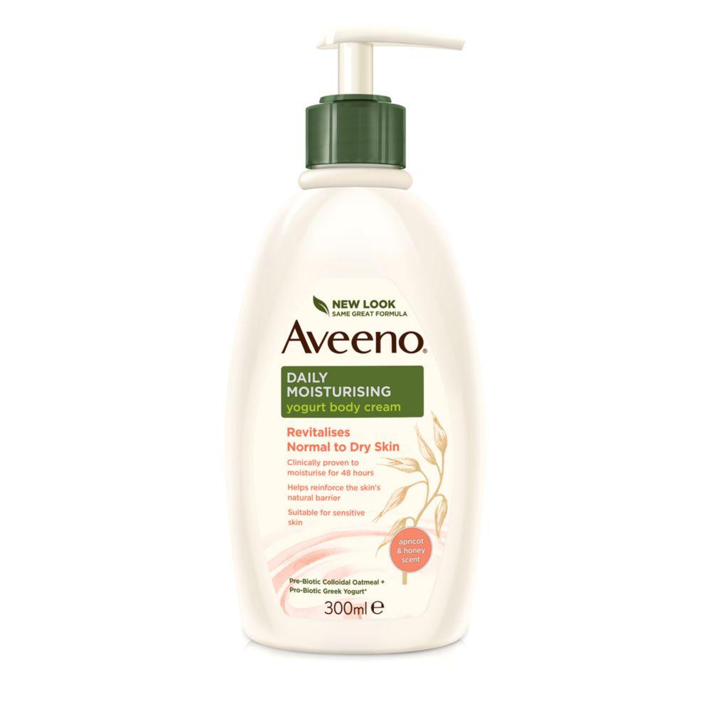 Daily Moisturising Yogurt Body Cream â€œ Apricot & Honey Scented 300Ml