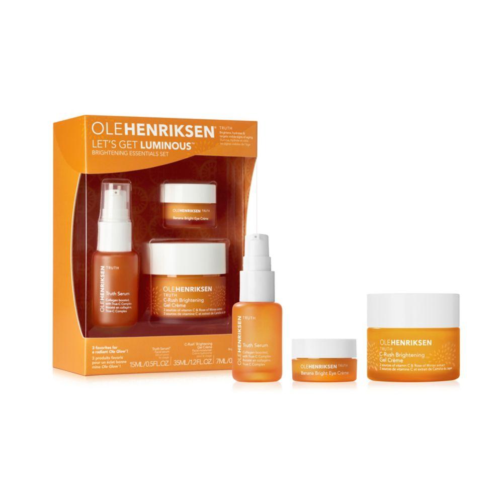 Let'S Get Luminous Brightening Vitamin C Essentials Set