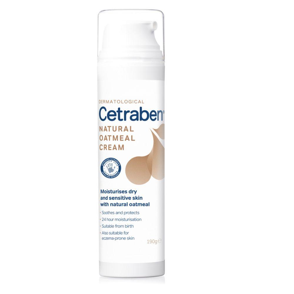 Natural Oatmeal Cream - 190G
