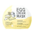 Too Cool For School Egg Cream Mask Hydration Set 5x masks
