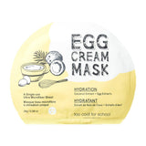 Too Cool For School Egg Cream Mask Hydration Set 5x masks