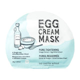 Too Cool For School Egg Cream Mask Pore Tightening Set