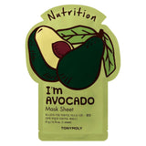 Tonymoly I'm Avocado Sheet Mask 21ml