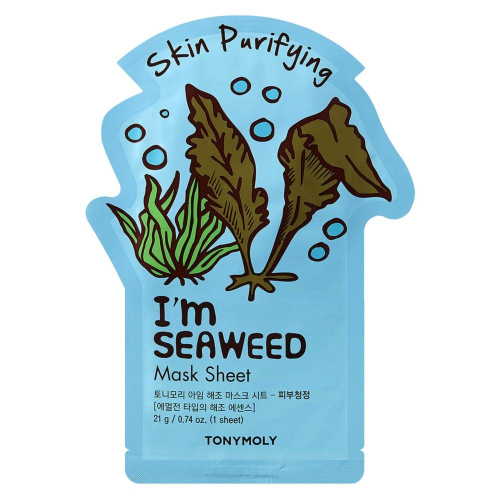 Tonymoly I'm Seaweed Sheet Mask 21ml