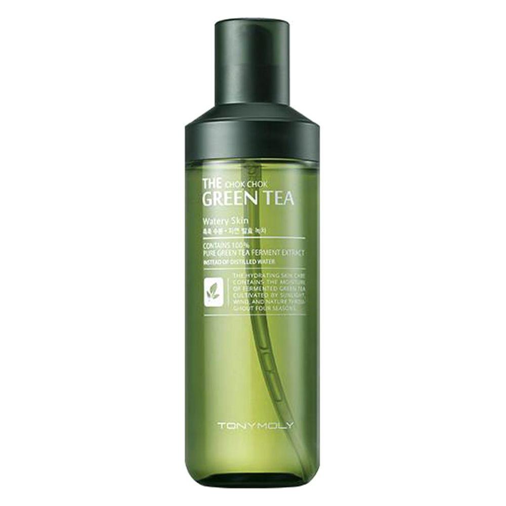 Tonymoly The Chok Chok Green Tea Watery Skin Toner 180ml