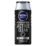 Men Deep Cleansing Shampoo Active Clean 250Ml