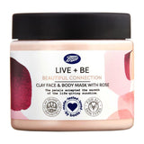 Live + Be Beautiful Connection Boots Beautiful Connection Face & Body Mask