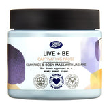 Live + Be Captivating Pause Face & Body Mask