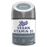 Vegan Vitamin D3 25Å“g 90 Tablets (3 Month Supply)