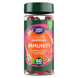 Vitamin Gummies Immunity - 60 Raspberry Gummies