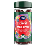 Vitamin Gummies Multivit - 60 Mixed Berry Gummies