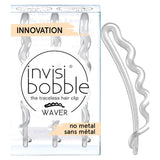 Waver Clear Hair Clips, 3 Pack