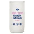 Double Faced Oval Cotton Wool Pads 50 Pack