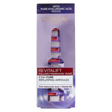 L'Oreal Paris Revitalift Filler Replumping Hyaluronic Acid Ampoules 7 x 1.3ml