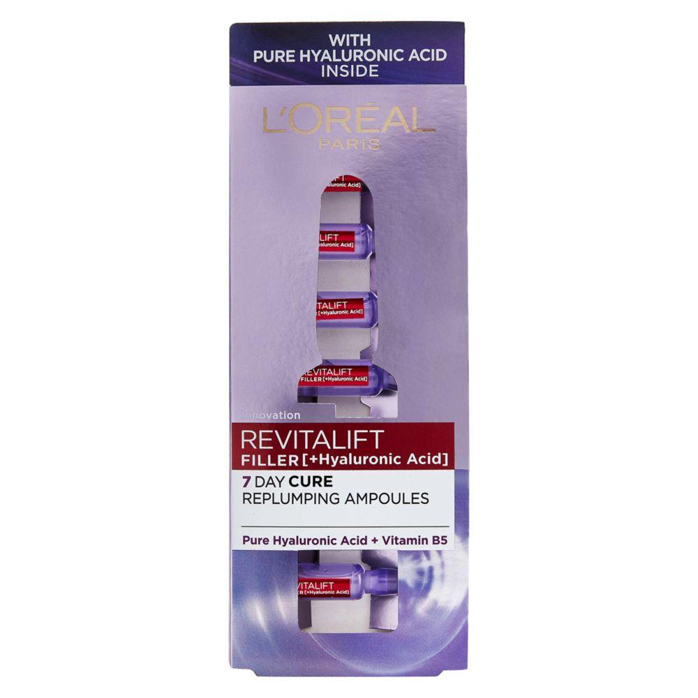 Paris Revitalift Filler Replumping Hyaluronic Acid Ampoules 7 X 1.3Ml