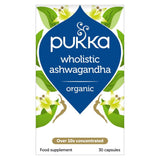 Wholistic Ashwagandha Organic - 30 Capsules