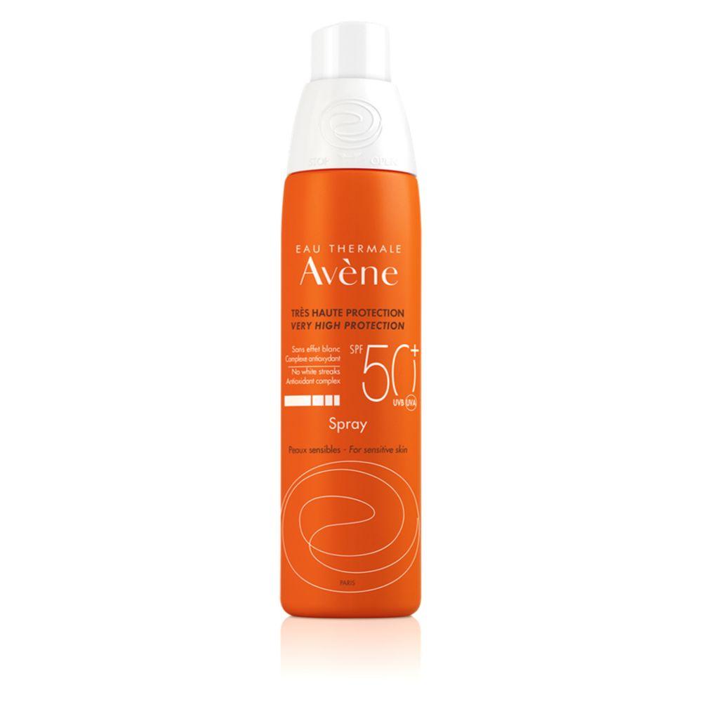 Very High Protection Spray Spf50+ Sun Cream For Sensitive Skin 2000Ml