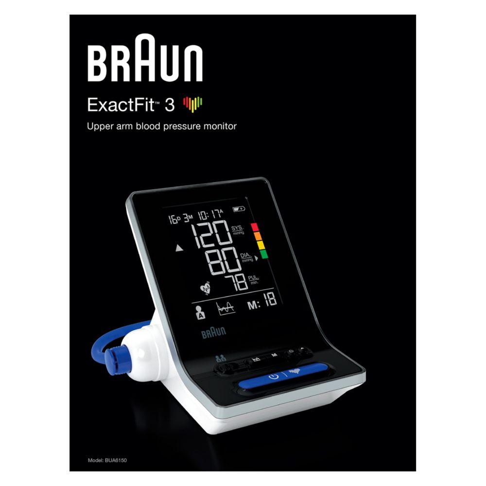 Exactfit 3 Bua6150 Upper Arm Blood Pressure Monitor – BrandListry
