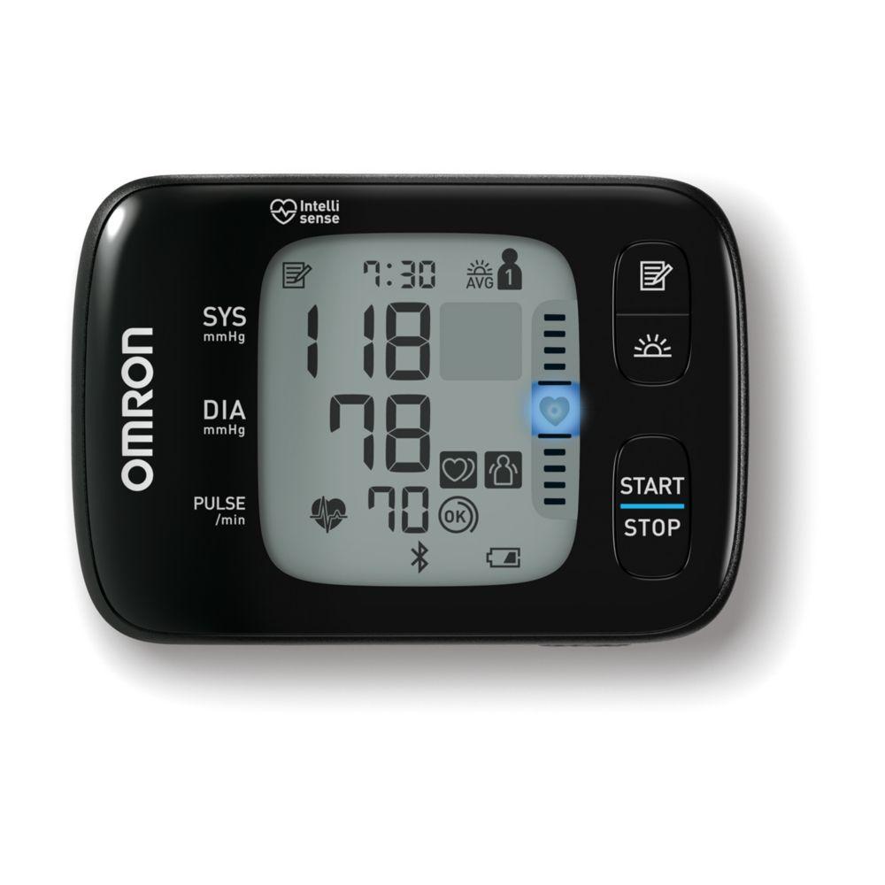 Rs7 Intelli It Automatic Wrist Blood Pressure Monitor