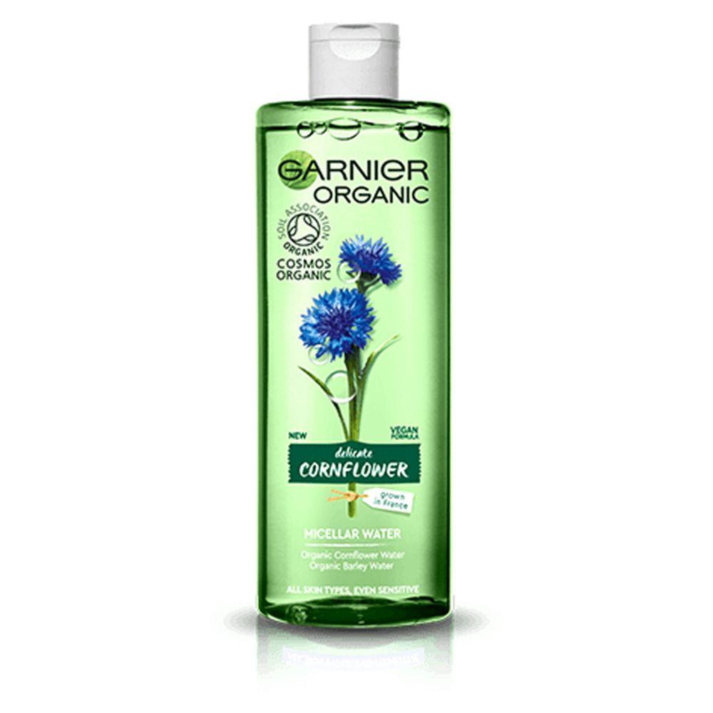 Organic Cornflower Micellar Cleansing Water 400Ml