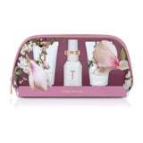 Floral Bliss White Mini Beauty Bag Gift