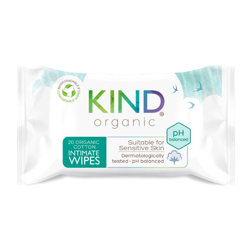 Intimate Cotton Wipes 20