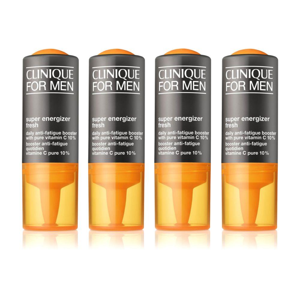 Wild Nutrition For Men Super Energizer Fresh™ Daily Anti-Fatigue Booster With Pure Vitamin C 10% - 34ml for Energy & Skin Revitalization