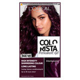 Colorista Dark Purple Permanent Hair Dye Gel High Intensity Permanent Hair Colour