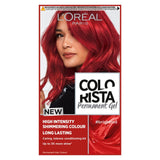 Colorista Bright Red Permanent Gel Hair Dye High Intensity Permanent Hair Colour