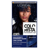 Colorista Blue Black Permanent Hair Dye Gel High Intensity Permanent Hair Colour