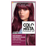 Colorista Violet Permanent Hair Dye Gel High Intensity Permanent Hair Colour