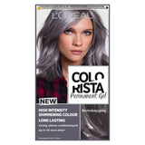Colorista Smokey Grey Permanent Hair Dye Gel High Intensity Permanent Hair Colour