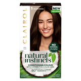 Natural Instincts Vegan Semi-Permanent Hair Dye 5 Hazelnut 177G