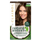 Natural Instincts Vegan Semi-Permanent Hair Dye 6 Walnut 177G